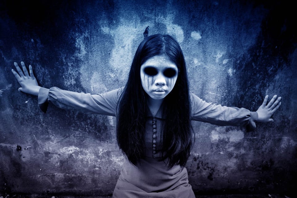The Exorcist, girl, scary, other world, supernatural