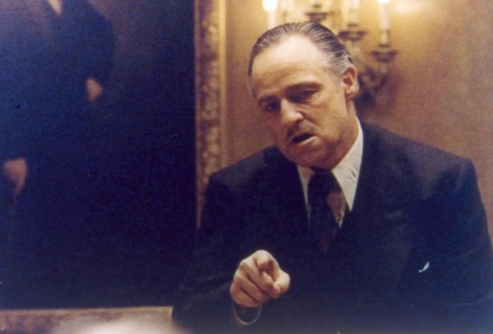 El Padrino, Marlon Brando, Francis Ford Coppola, cine, MundoNOW