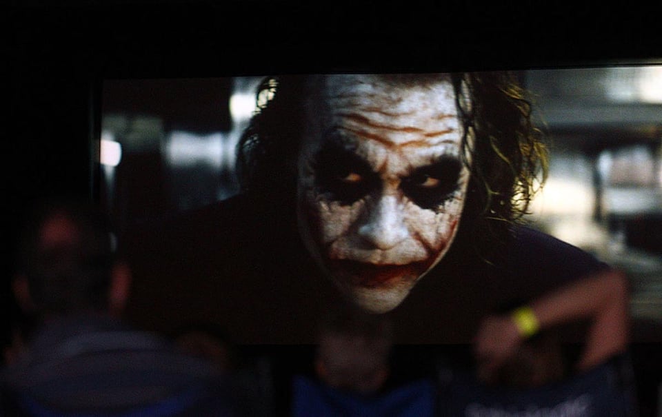 El Caballero Oscuro, Heath Ledger, Joker, Hollywood, Película