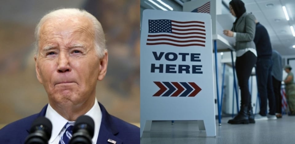 Biden ¿ya no está seguro del voto latino?