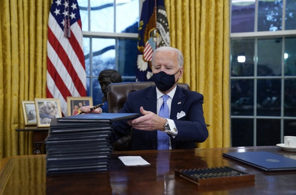 Biden prevé reinstalar el programa «Permanecer en México» la próxima semana