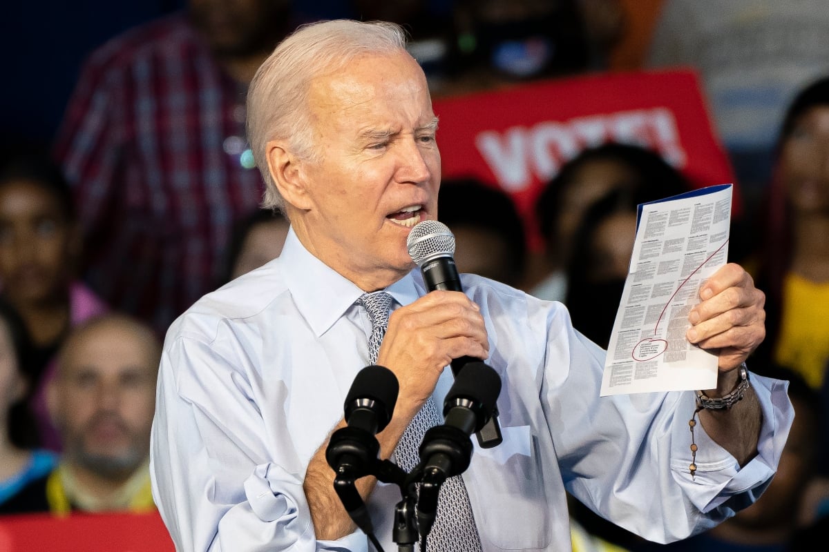 Joe Biden anuncia que pasará si ganan los republicanos
