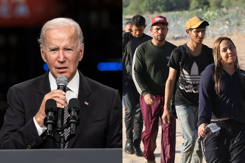 El presidente Biden anunció nuevos fondos en beneficio de migrantes