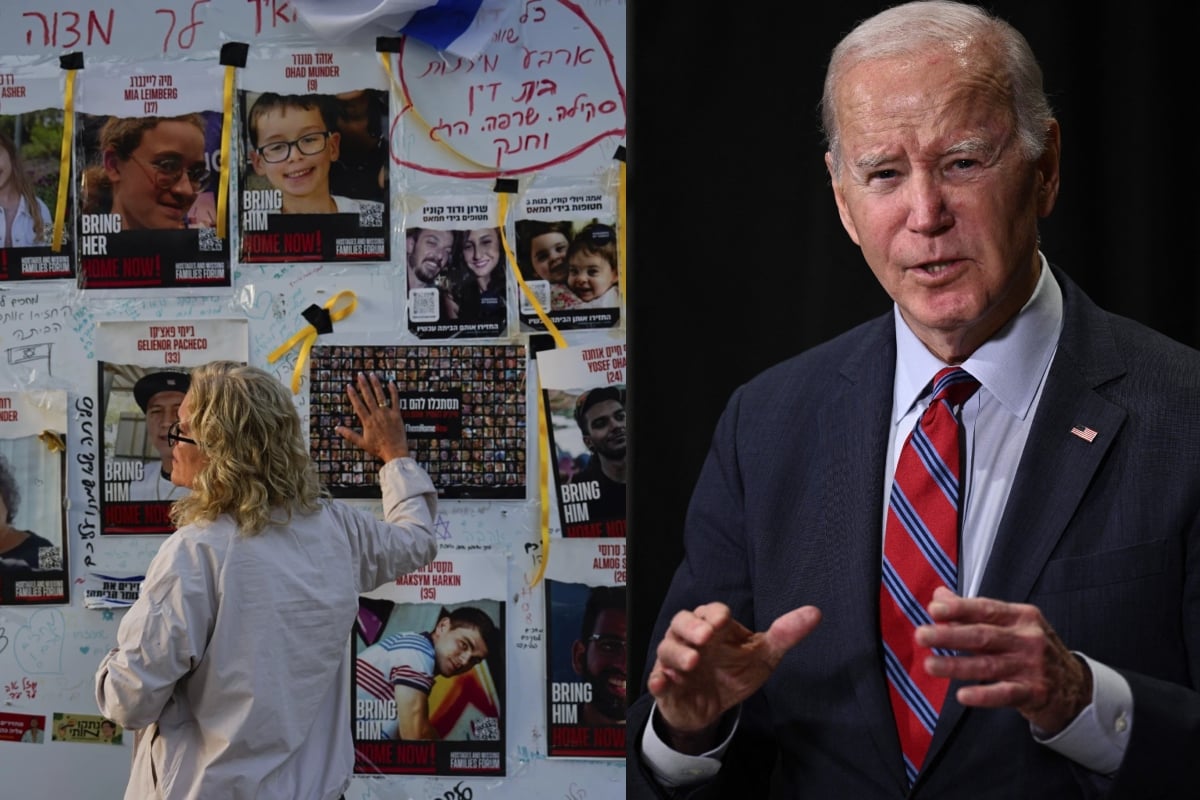 Joe Biden Gaza, tregua humanitaria, Joe Biden, Israel, Hamás, MundoNOW