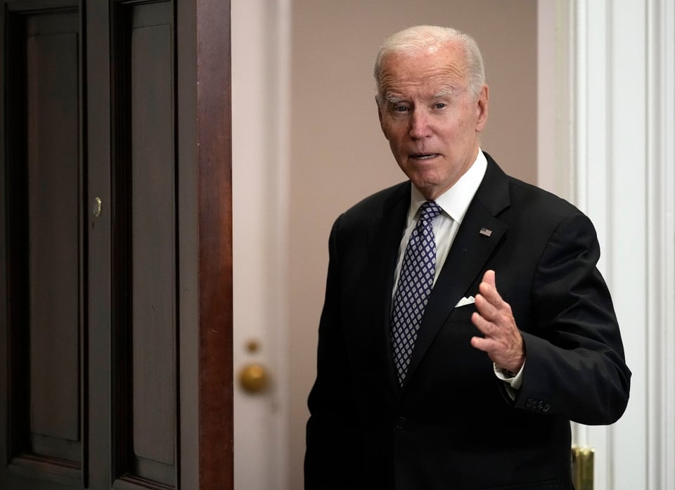 Joe Biden anuncia que se estará votando en las elecciones del 8 de noviembre