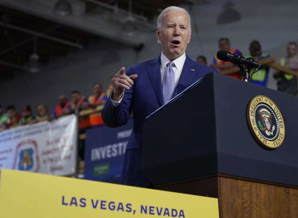 Biden, Las Vegas, Nevada, campaña, MundoNOW
