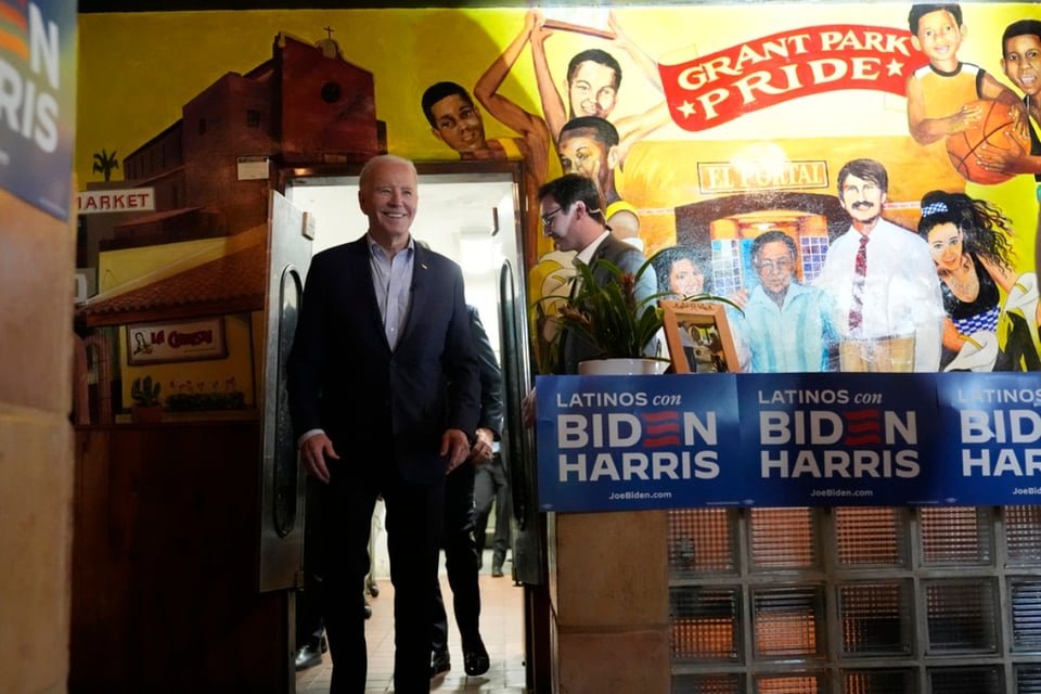 Biden, Latinos con Biden, voto latino, Elecciones, MundoNOW