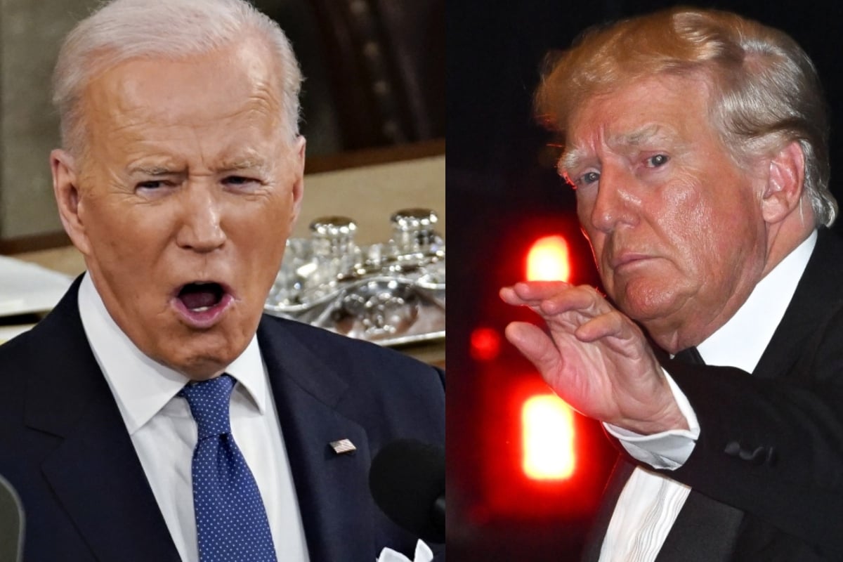 Encuesta, Popularidad, Joe Biden, Donald Trump, Elecciones 2024, MundoNOW