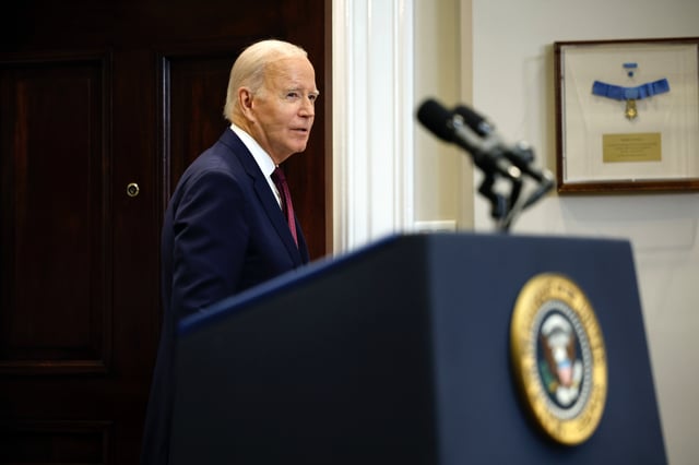 Biden condemns Supreme Court’s anti-LGBTQ ruling in Colorado