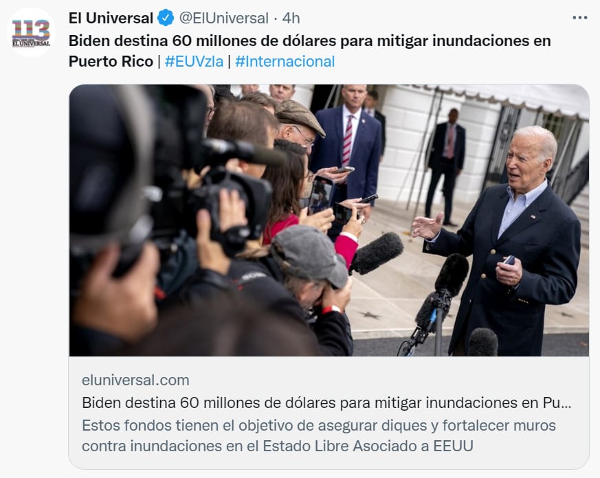 Joe Biden Puerto Rico