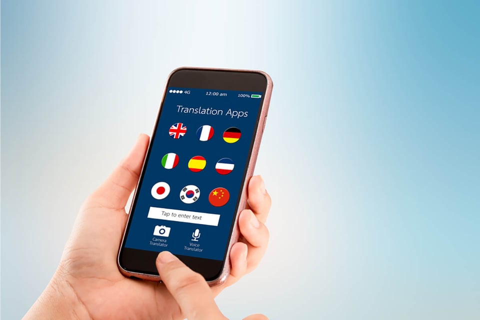 teléfono, traducción, aplicación, app, MundoNOW