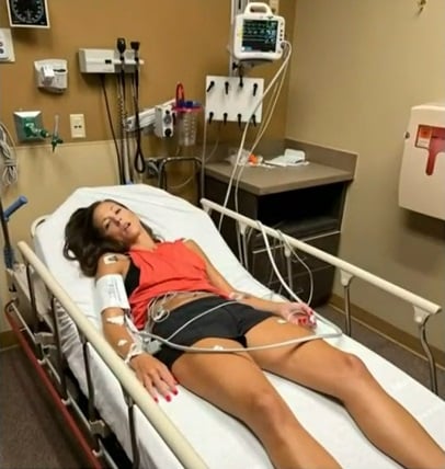 Mujer termina hospitalizada tras recoger un billete de $ 1 en McDonald's