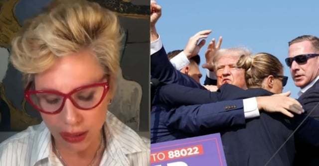 Bis la Medium había dicho que Donald Trump sufriría un atentado