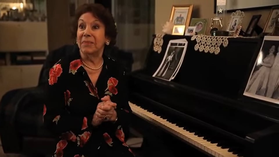 Las interpretaciones y música de Blanca