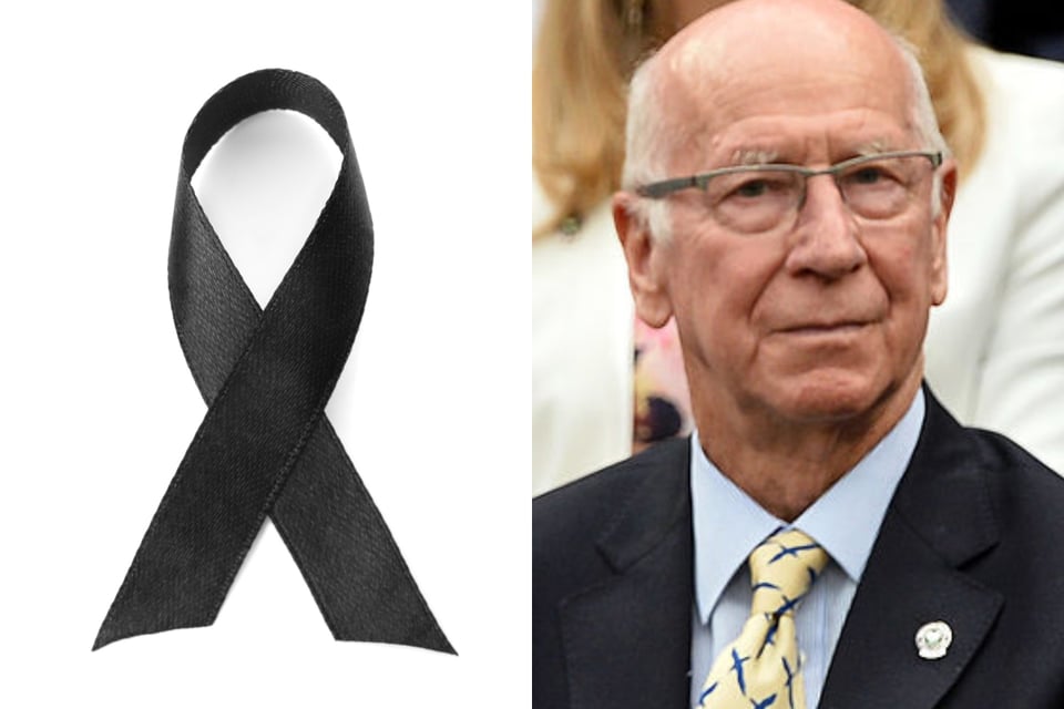 Muere Bobby Charlton, leyenda del Manchester United e Inglaterra
