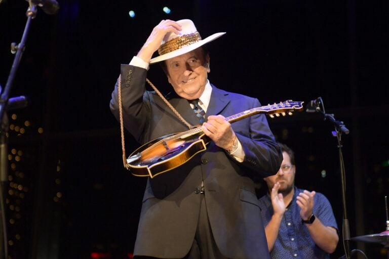 Muere el cantante Bobby Osborne, a los 91 años