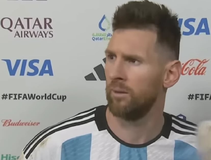 Lionel Messi bobo