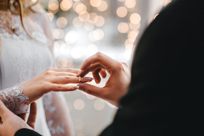 Wedding ends in tragedy when a guest dies while dancing
