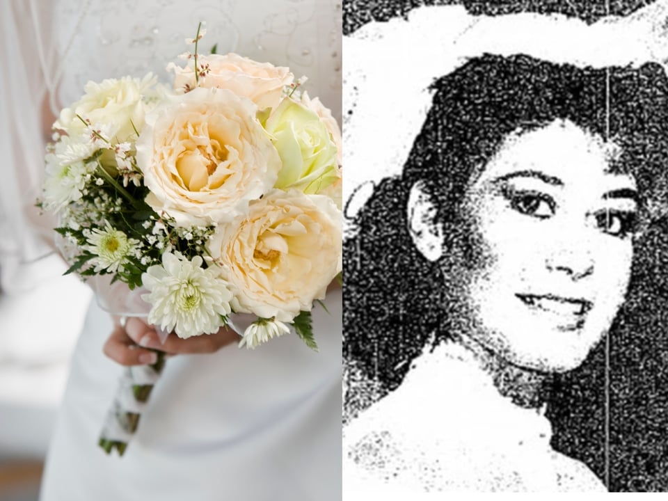 Así fue la boda de la «narco mami» en los años 90s