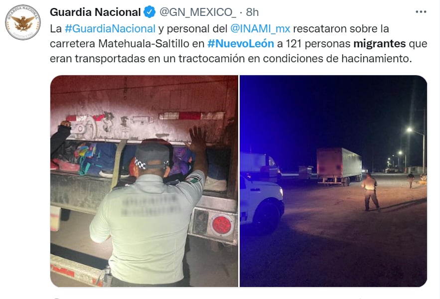 Tráiler personas México