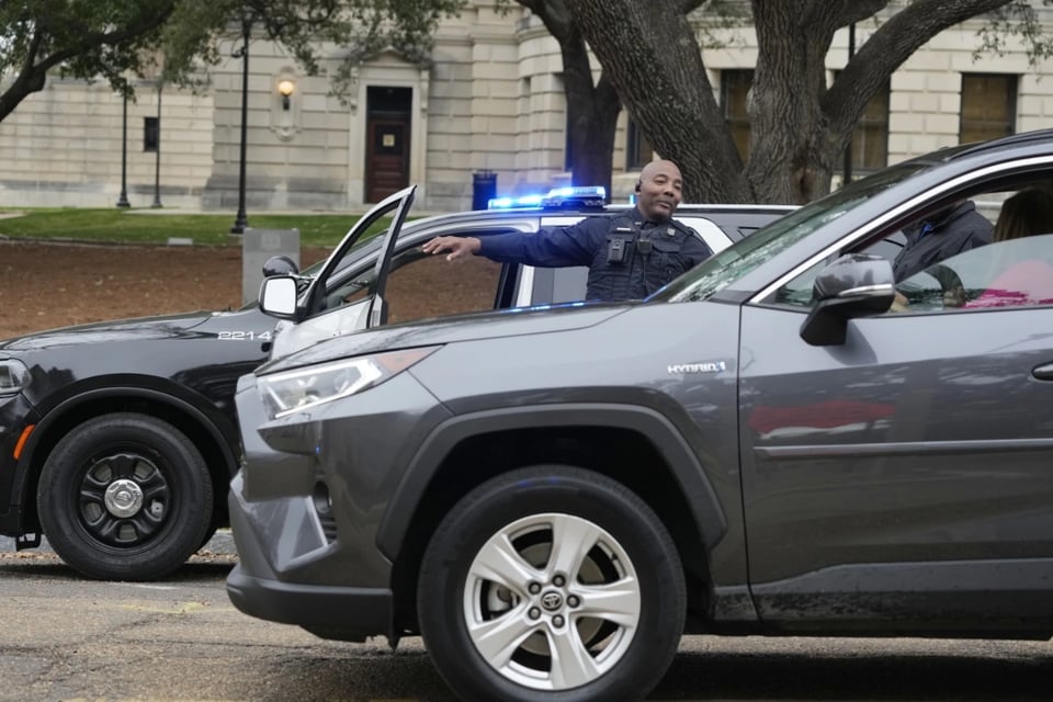 Estados afectados, Política, Amenazas terroristas, Respuesta policial