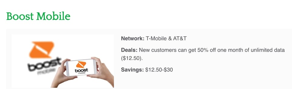 Boost Mobile, operated by AT&T, company, Technology, MundoNOW