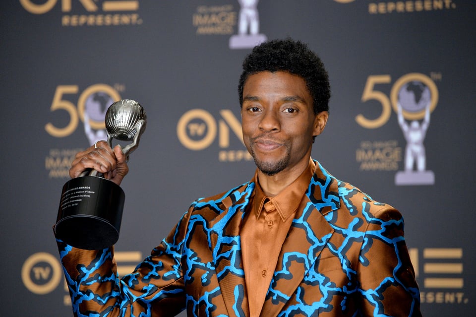 Este fue el último video de Chadwick Boseman, ‘El Pantera Negra’ antes de morir