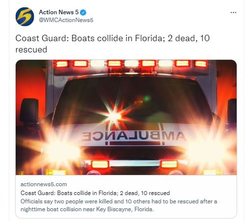 Confirman saldo mortal por choque de botes