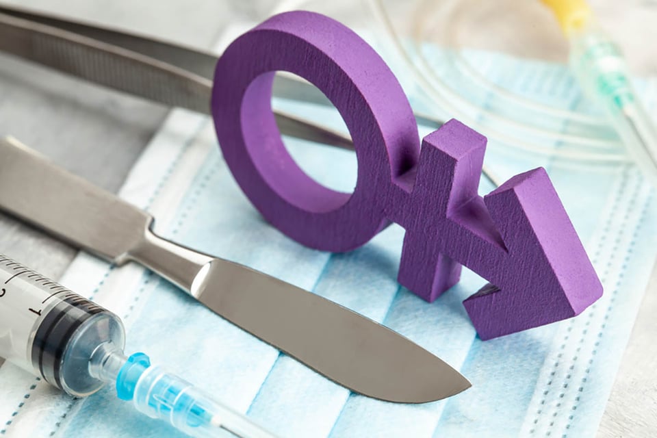 cirugía de reasignación genital, trans, atención de afirmación de género, cambio de sexo, operación