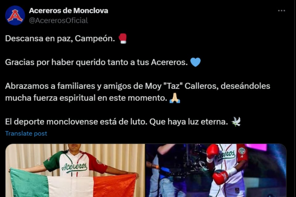 Deporte, deportista, deceso, MundoNOW