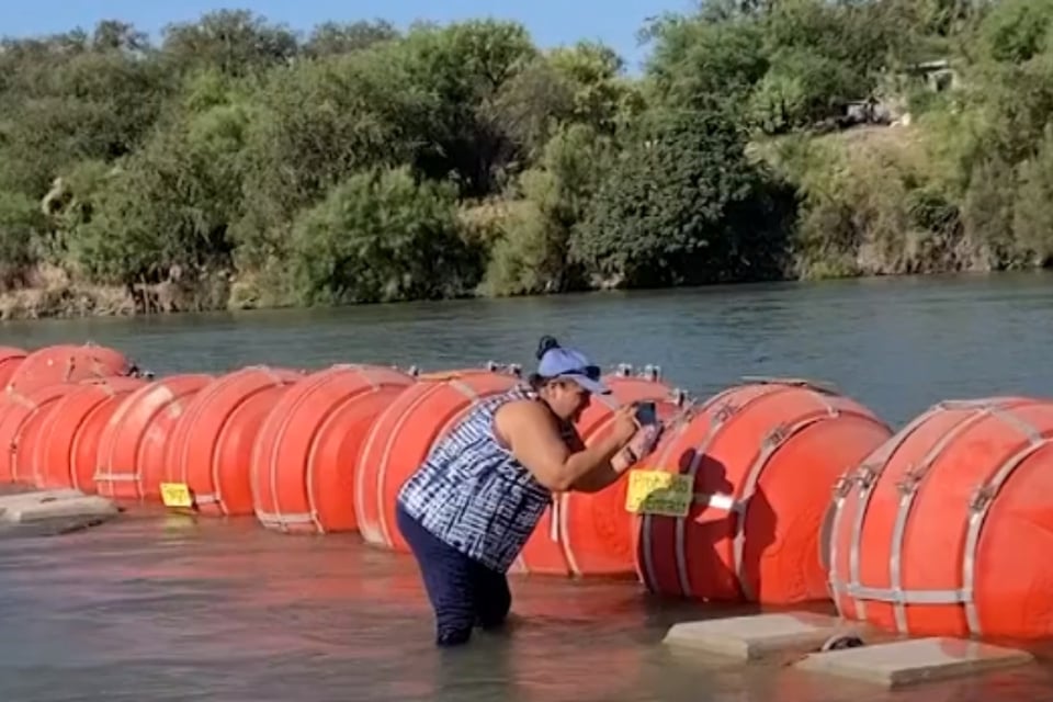 Río Grande, Mexican Government, Greg Abbott, Aggressive measures, Laws