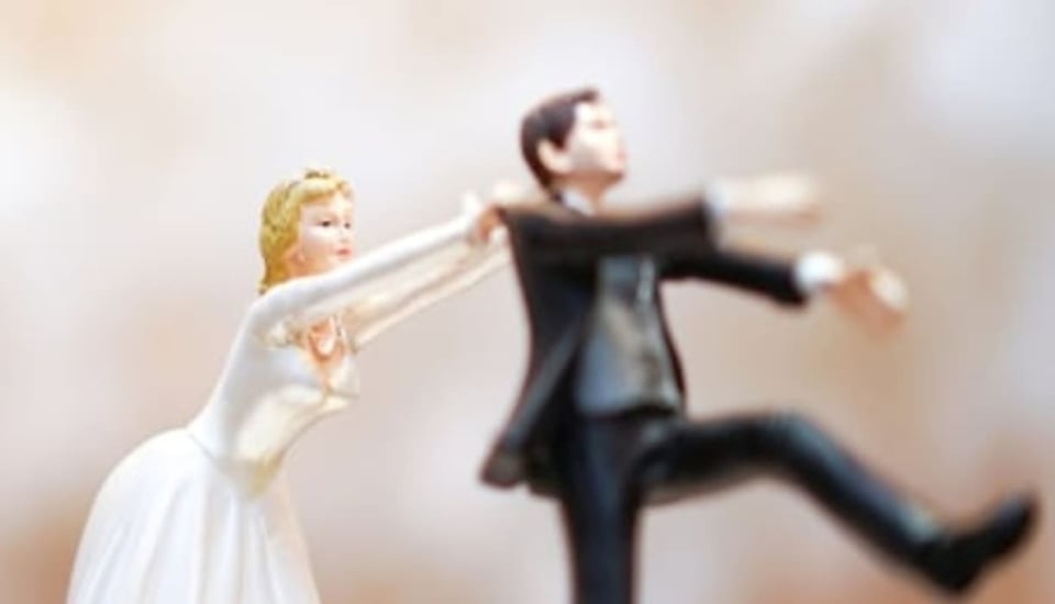 Padrino se roba a la novia tras confesarle su amor en brindis