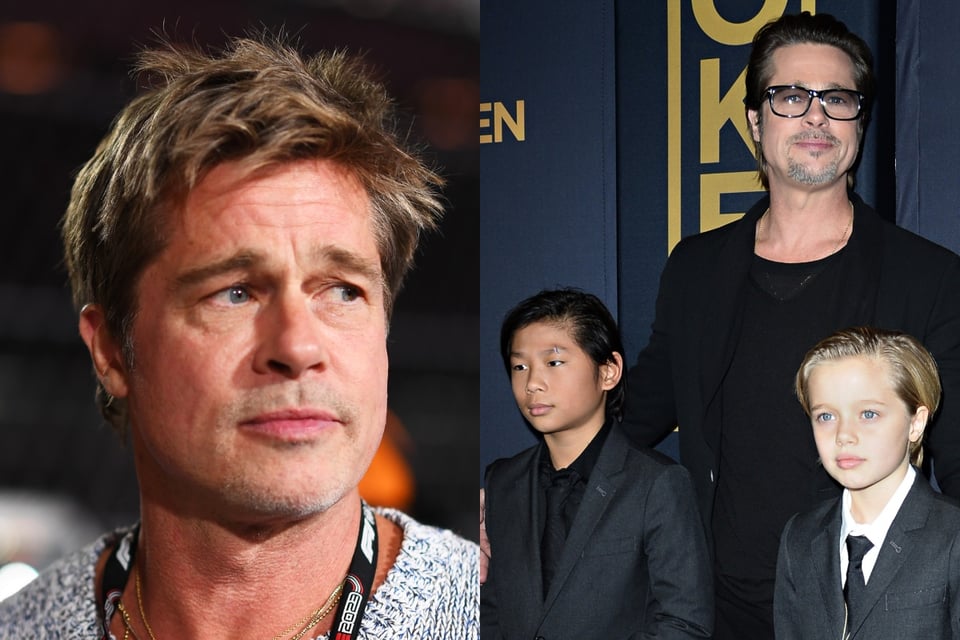 «Un imbécil de clase mundial», la insólita felicitación del hijo de Brad Pitt por el Día del Padre featured image