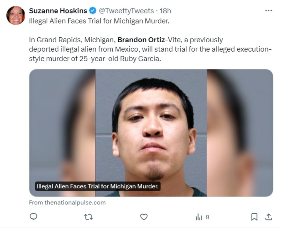 Brandon Ortiz Vite, Trump, Biden, deportado, MundoNOW