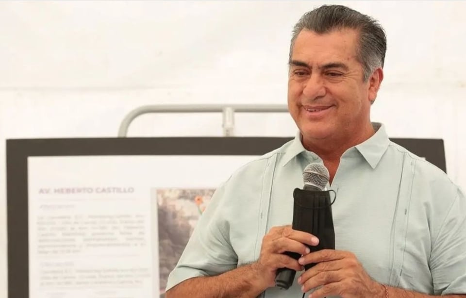 Detienen al exgobernador Jaime Rodríguez Calderón ‘El Bronco’