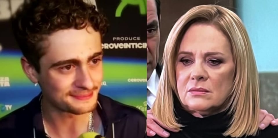 Hijo de Erika Buenfil revela cómo fue el encuentro con su papá featured image