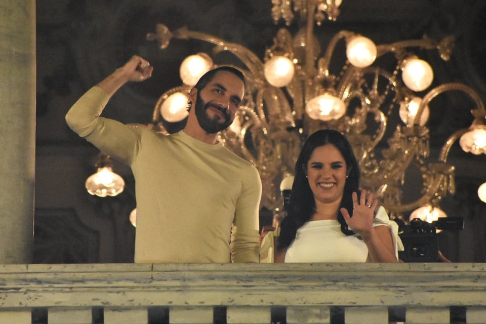Bukele gana reelección en El Salvador; gobierno de EEUU lo felicita featured image