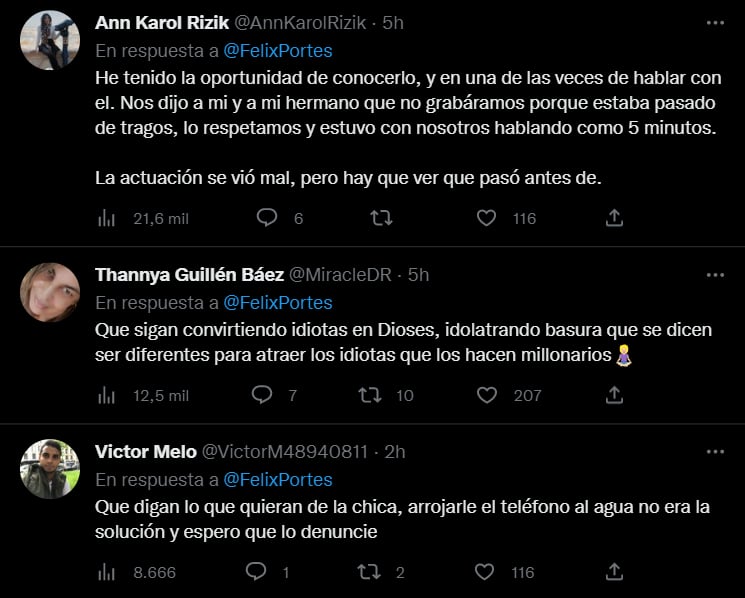 Fanáticos de Bad Bunny cuestionan lo ocurrido
