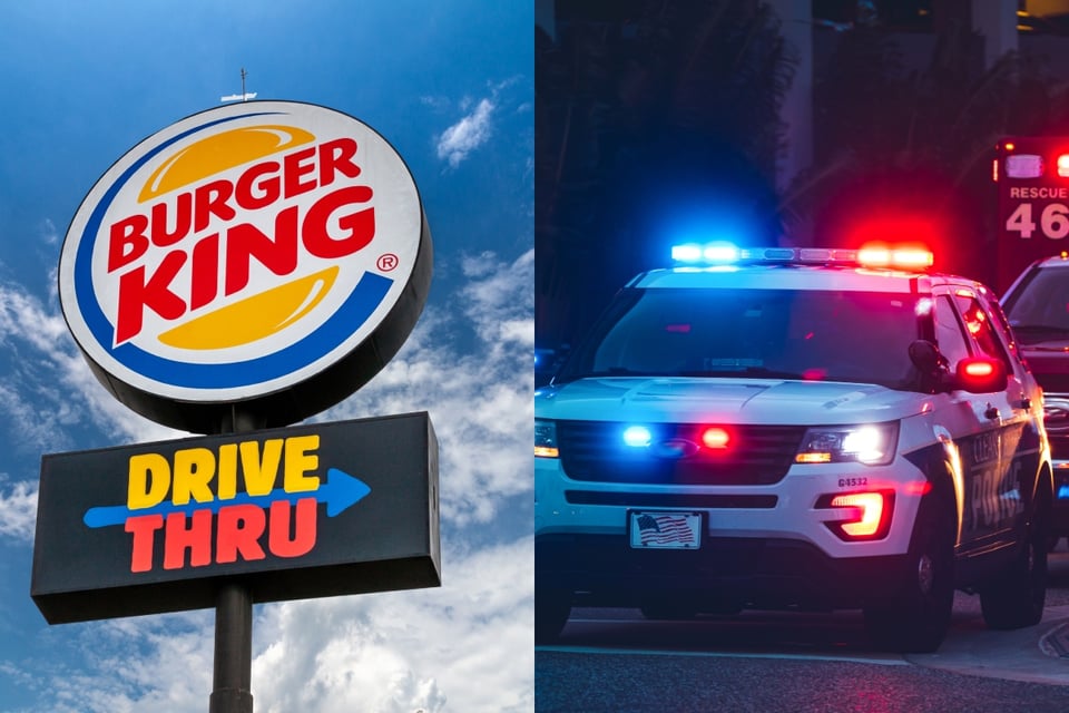 Reportan tiroteo en drive thru de Burger King y confirman saldo mortal