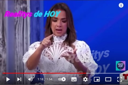 Adamari contra Laura Bozzo