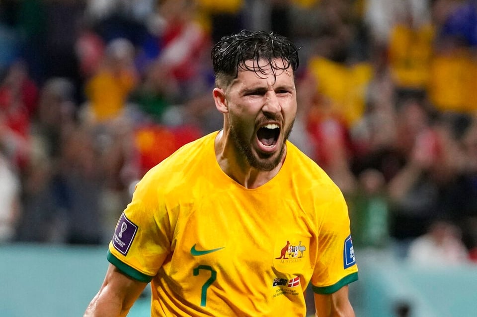 Australia vs Dinamarca: Tras ser goleados por Francia, los australianos mejoraron en defensa