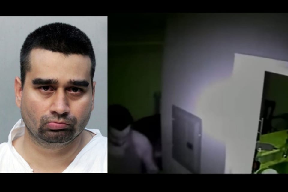 The chilling video of Derek Medina, the man who posted the photo of his wife’s corpse