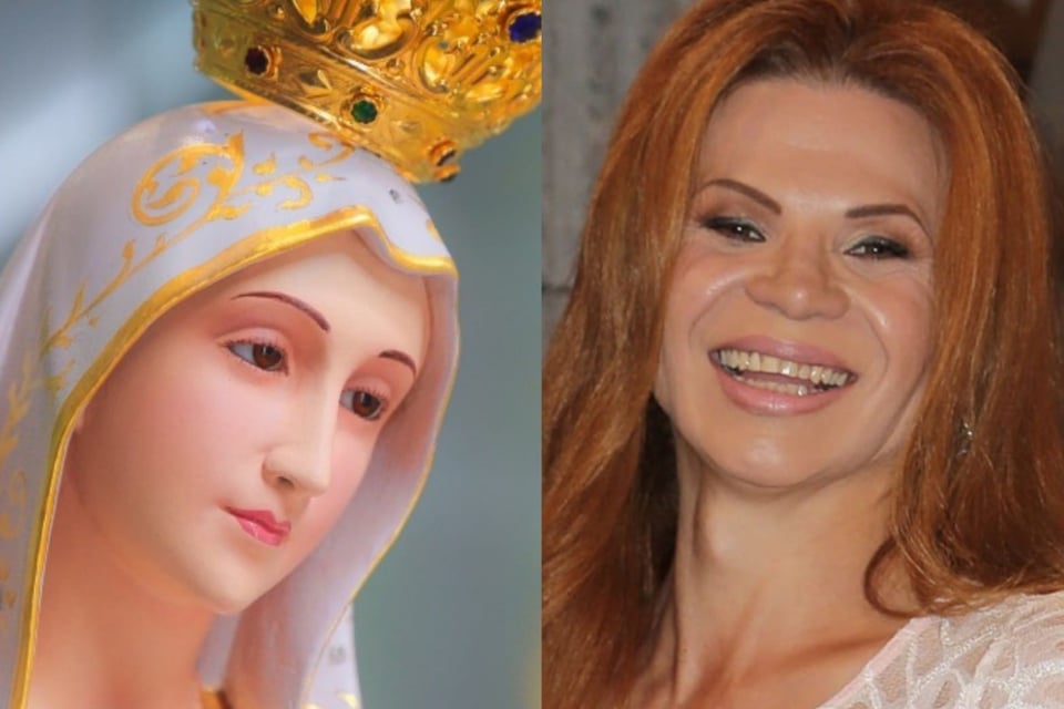 Mhoni Vidente predicts the tragedies that the Virgin of Fátima reveals to her