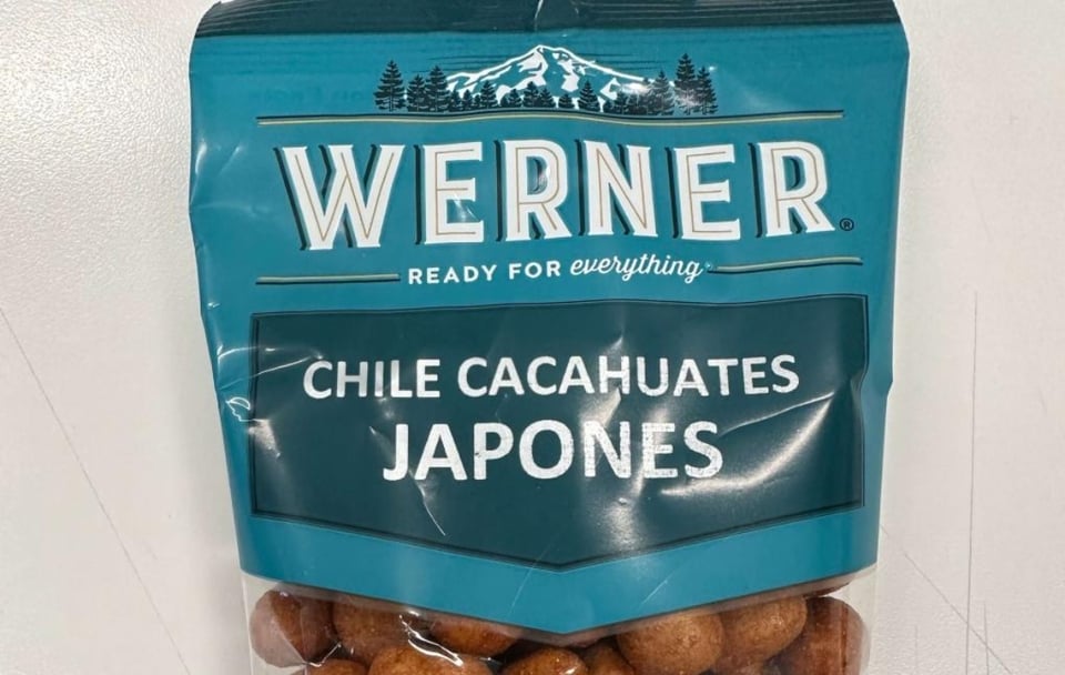 RECALL: Anuncian retiro de cacahuates japones con chile