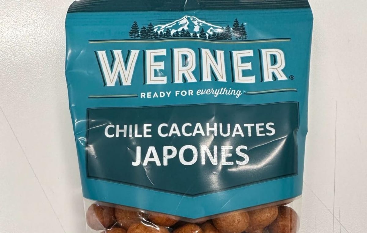 RECALL: Anuncian retiro de cacahuates japones con chile