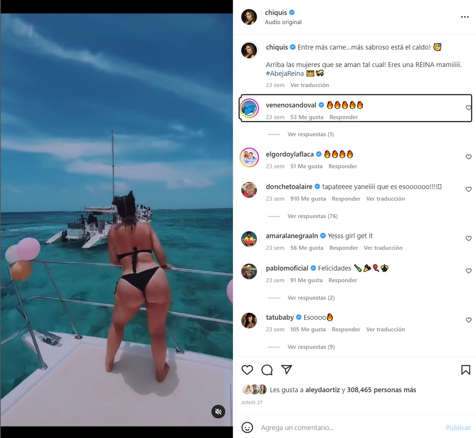 Chiquis Rivera bikini