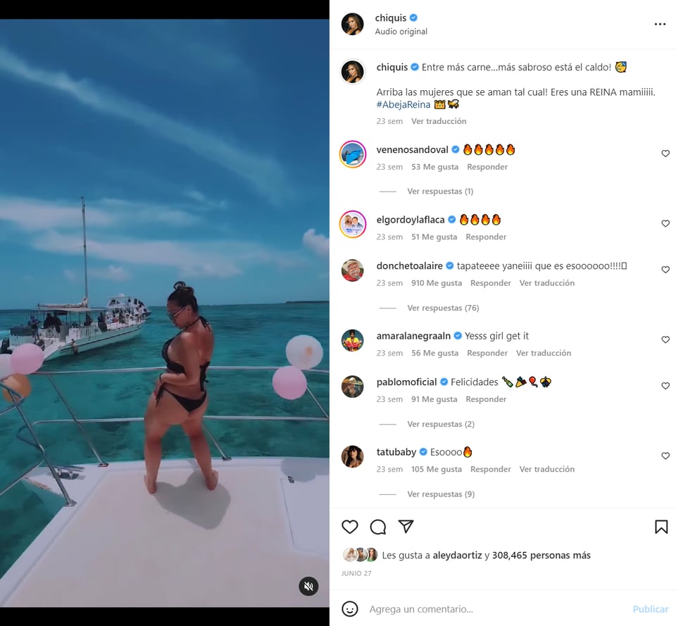 Chiquis Rivera bikini