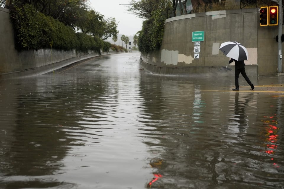 Servicio Meteorológico Nacional, Agua acumulada, Temporada de lluvias, Precipitaciones intensas