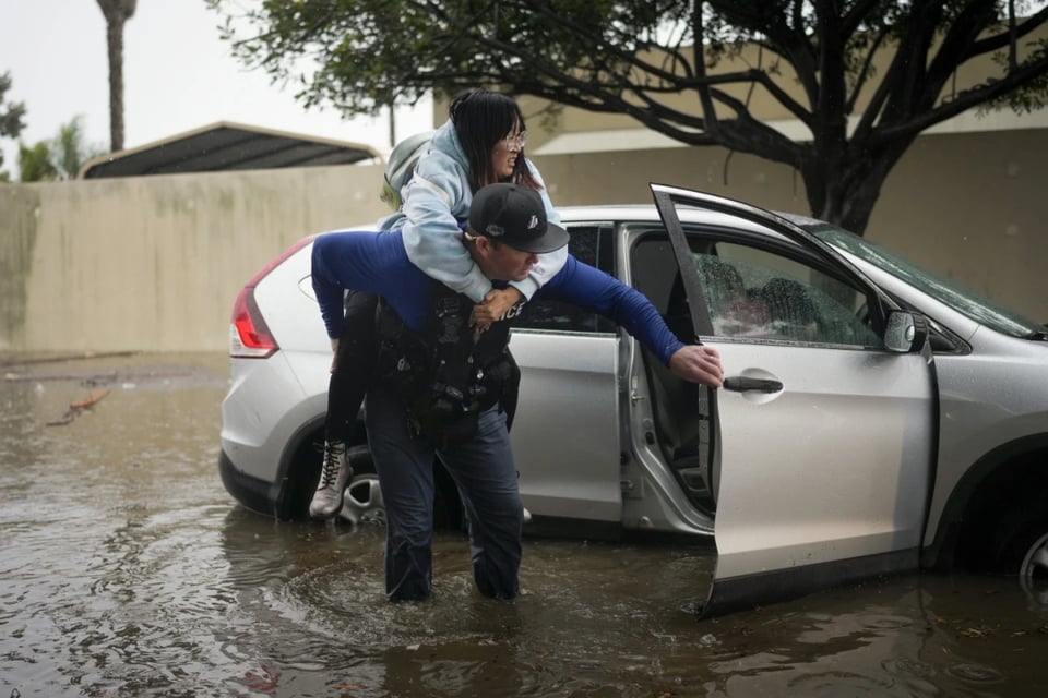 Condado de Ventura, Desastres naturales, Impacto en negocios locales,