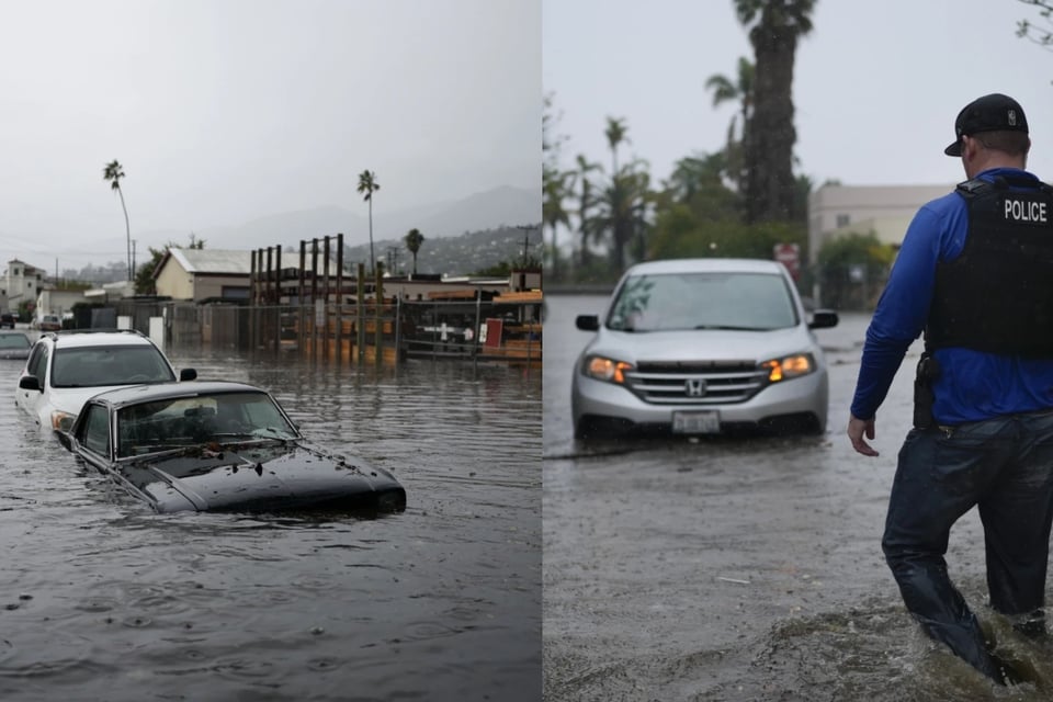 Registran diversas tormentas en el pacífico y aseguran que las costas de California son las más afectadas